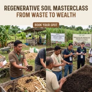 Regenerative Soil Masterclass: From Waste to Wealth